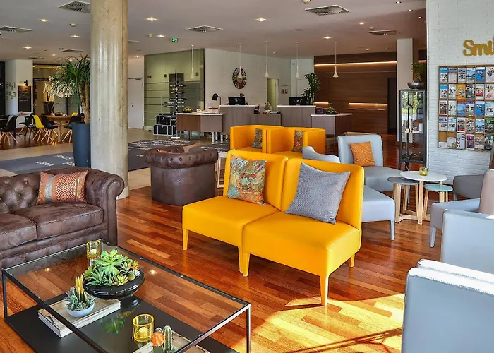 Hotel Frankfurt Messe Affiliated By Melia 4*