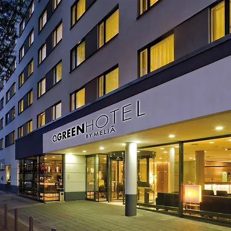 Hotel Frankfurt Messe Affiliated By Melia
