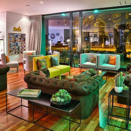 호텔 Frankfurt Messe Affiliated By Melia 4*