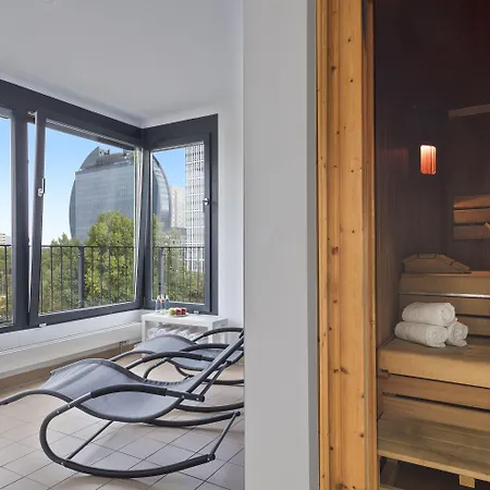 호텔 Frankfurt Messe Affiliated By Melia 프랑크푸르트