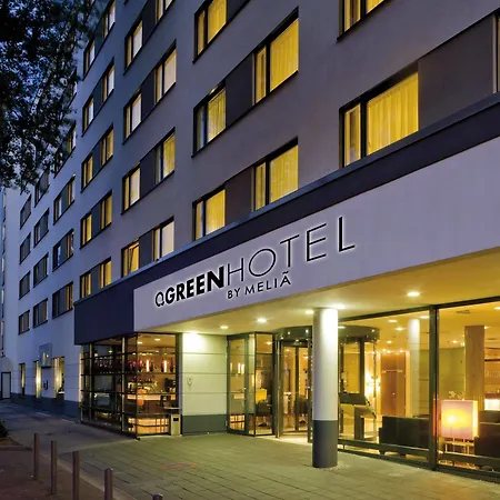 호텔 Frankfurt Messe Affiliated By Melia