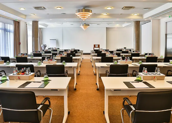 Frankfurt Messe Affiliated By Melia 4* 프랑크푸르트