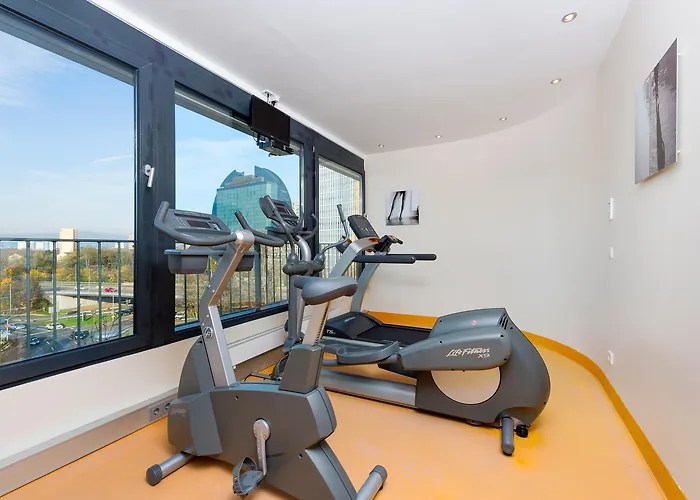 Szálloda Frankfurt Messe Affiliated By Melia 4*