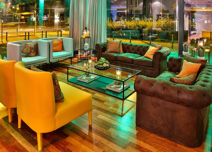 호텔 Frankfurt Messe Affiliated By Melia