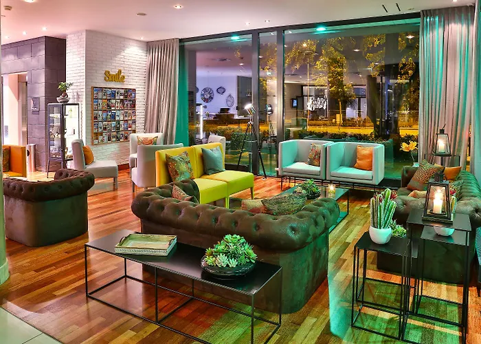 Hotel Frankfurt Messe Affiliated By Meliá 4*