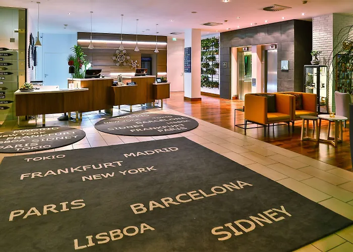 Frankfurt Messe Affiliated By Meliá Fráncfort del Meno