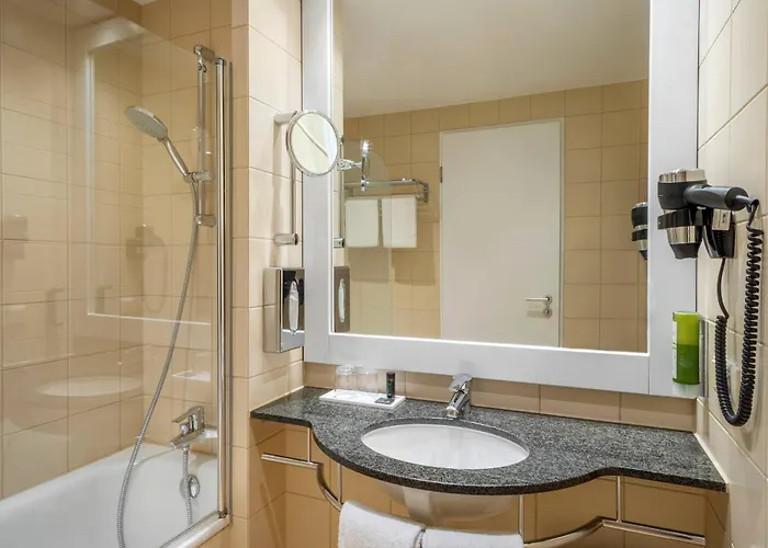 호텔 Frankfurt Messe Affiliated By Melia 4*