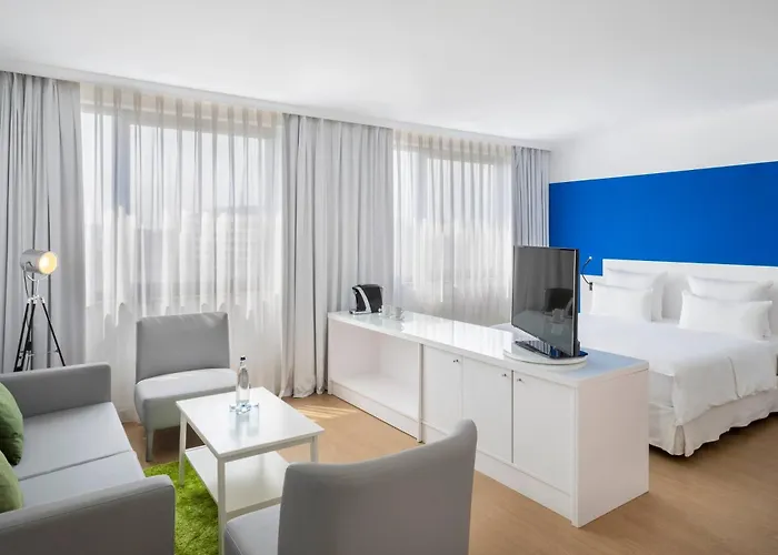 Frankfurt Messe Affiliated By Meliá Hotel