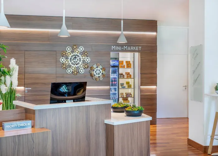 Frankfurt Messe Affiliated By Melia Отель Франкфурт-на-Майне