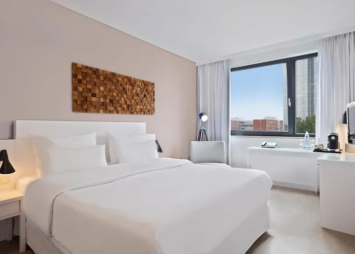 Отель Frankfurt Messe Affiliated By Melia Франкфурт-на-Майне