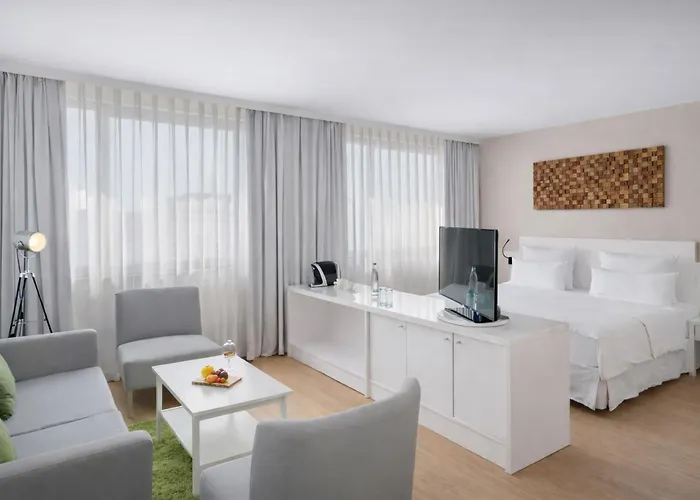 Hotel Frankfurt Messe Affiliated By Melia