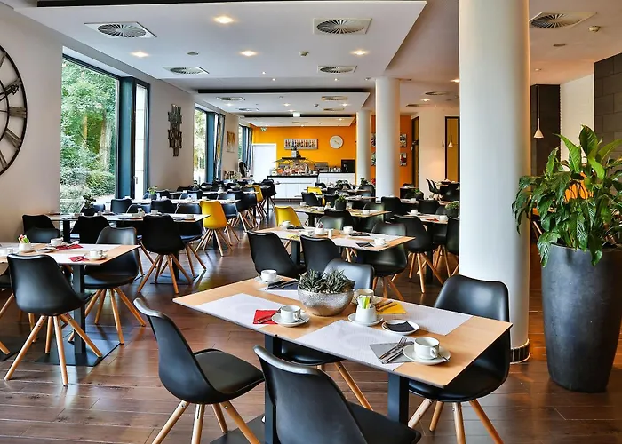 Frankfurt Messe Affiliated By Melia Отель Франкфурт-на-Майне