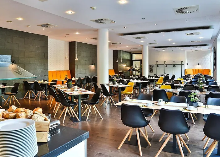 Отель Frankfurt Messe Affiliated By Melia Франкфурт-на-Майне
