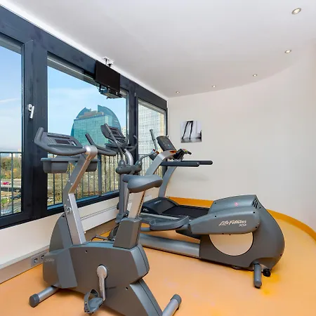 Hotel Frankfurt Messe Affiliated By Melia 4*