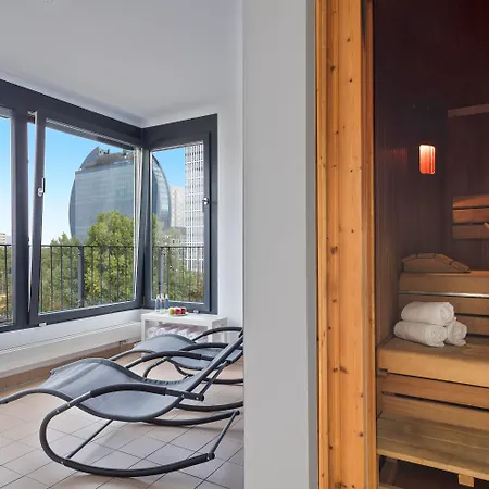 Frankfurt Messe Affiliated By Melia Hotel