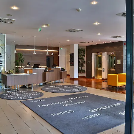 Frankfurt Messe Affiliated By Melia Hotel Frankfurt nad Mohanem