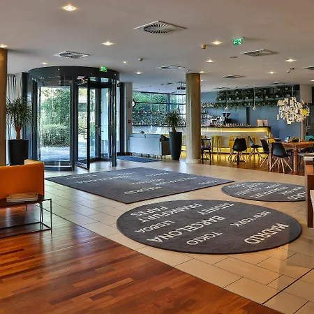 Hotel Frankfurt Messe Affiliated By Melia 4*