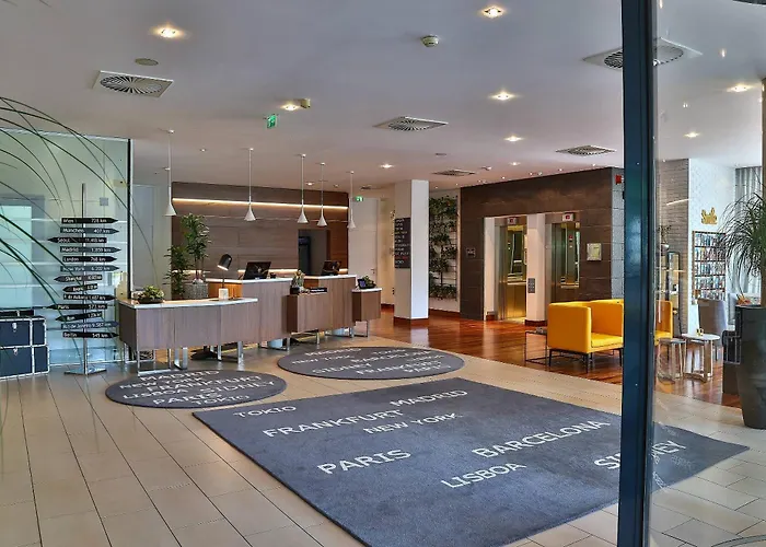 Frankfurt Messe Affiliated By Melia Отель Франкфурт-на-Майне