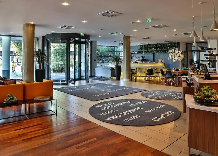 Frankfurt Messe Affiliated By Melia Франкфурт-на-Майне