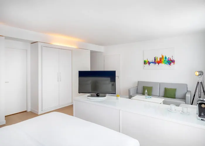 Отель Frankfurt Messe Affiliated By Melia Франкфурт-на-Майне