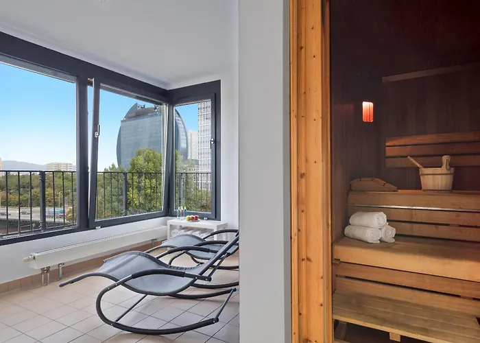 Frankfurt Messe Affiliated By Melia 4* Франкфурт-на-Майне